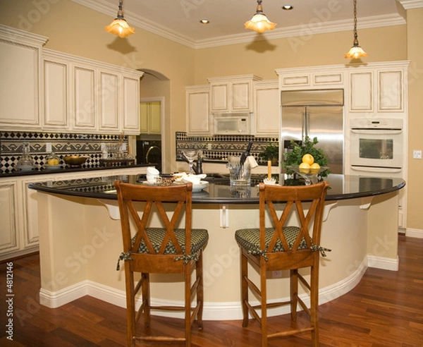 Fototapeta Contemporary Kitchen