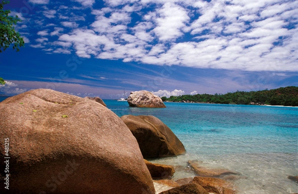 Obraz view on the bay