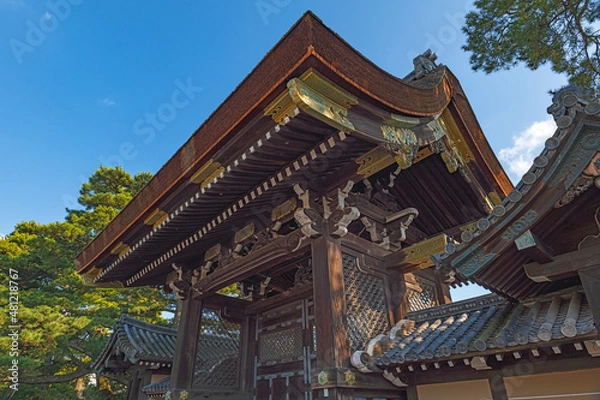 Obraz 京都御所 建礼門