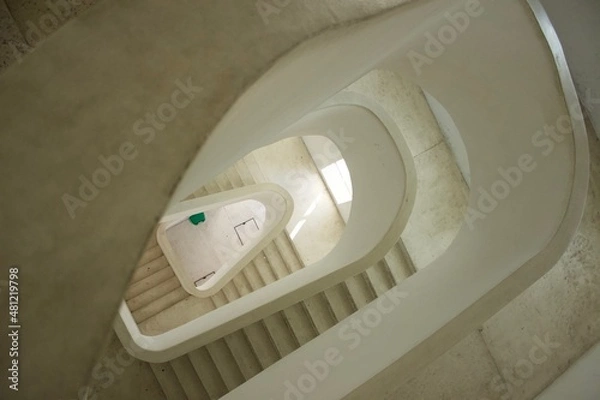 Obraz spiral stairs