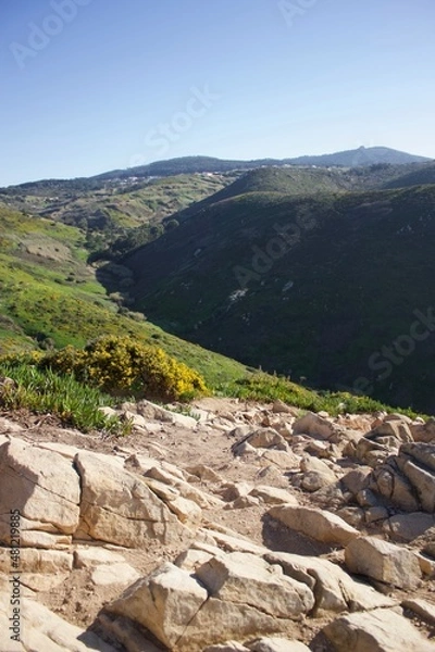 Obraz path to the mountain