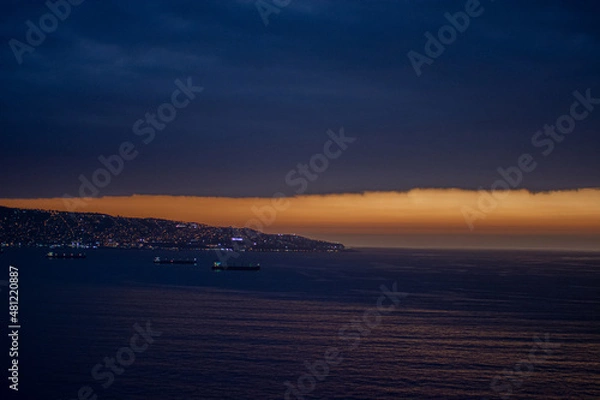 Obraz beach ocean waves