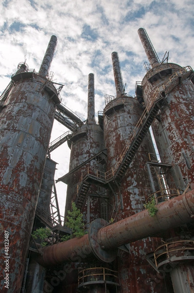 Obraz Bethlehem SteelWorks