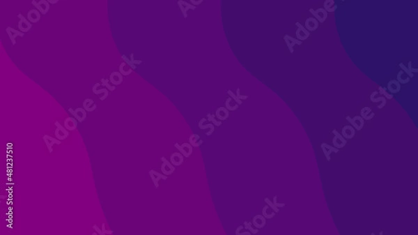 Fototapeta Purple light glow on dark purple gradient realistic 8k background wallpaper For high-quality desk of monitor