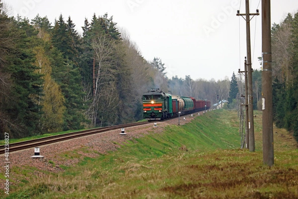 Obraz rail transportation	