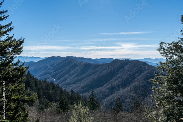 Obraz Smokey Mountains