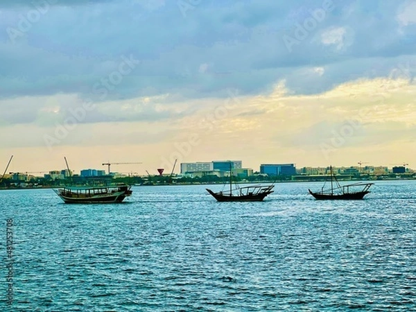 Obraz Corniche qatar
