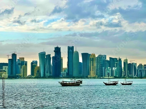 Obraz Corniche qatar