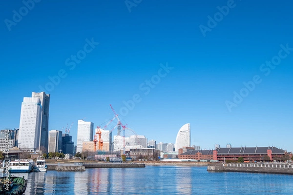 Obraz 神奈川県横浜市のみなとみらい21