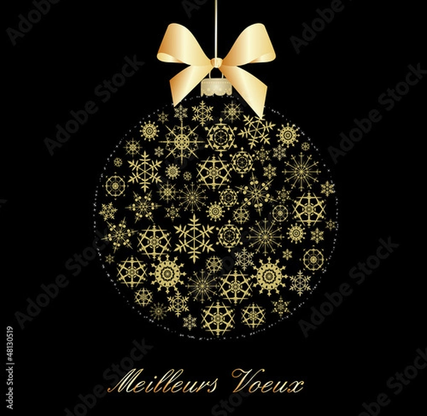 Obraz Carte de voeux