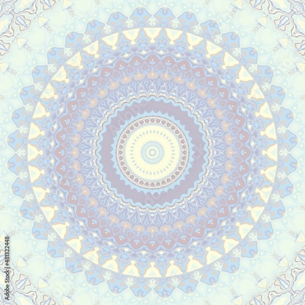 Fototapeta Abstract fractal pattern.