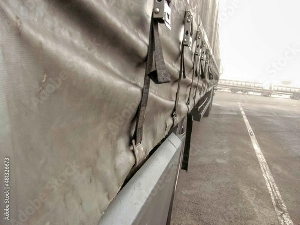 Fototapeta LKW Planne