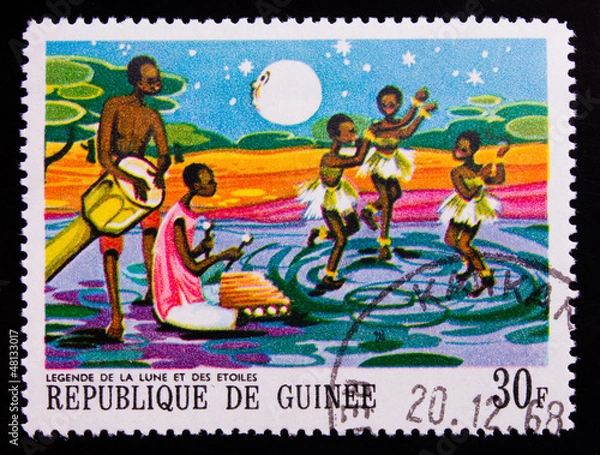 Fototapeta Postage stamp