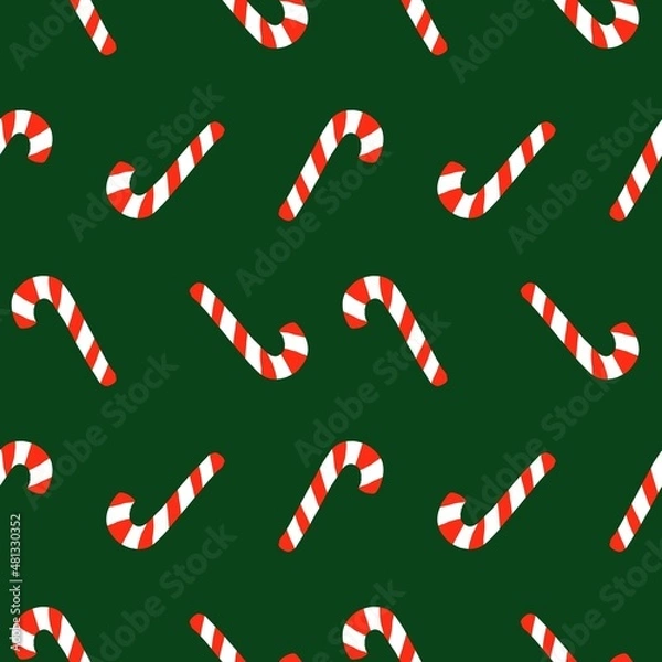 Fototapeta seamless background with candy.