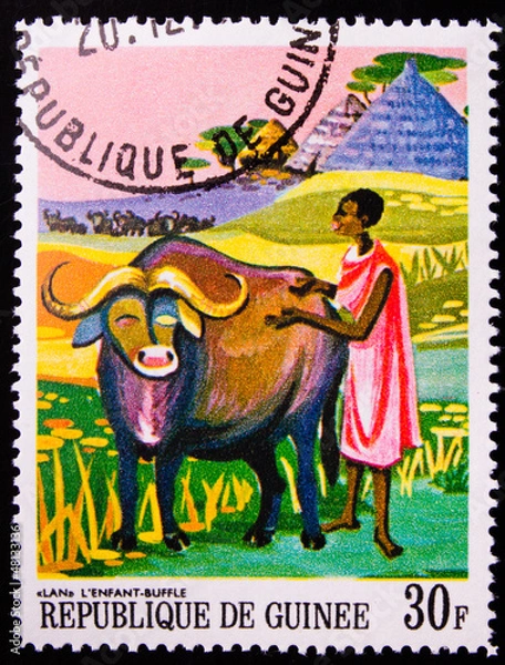 Fototapeta Postage stamp