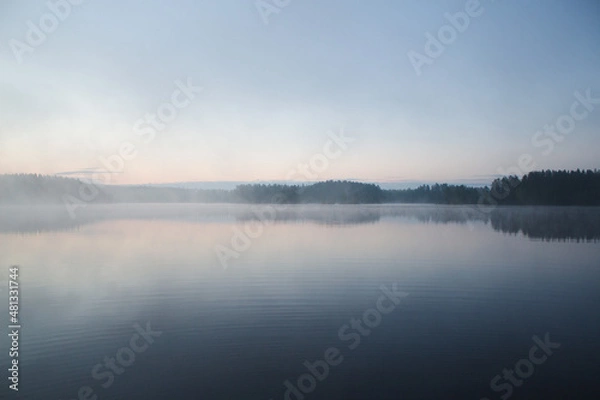Fototapeta a finnish lake