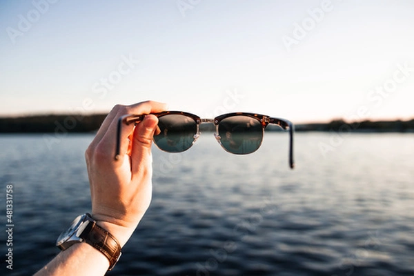 Fototapeta Sun is up