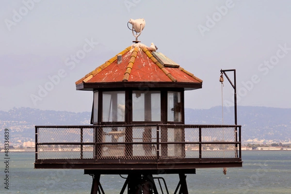 Fototapeta Light House top