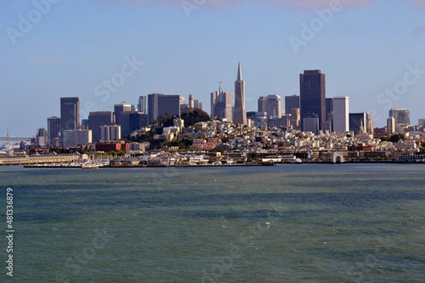 Obraz San Francisco Skyline