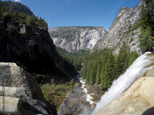 Obraz Vernal Falls View