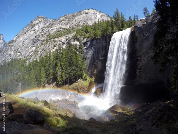 Obraz Vernal Falls California