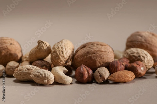 Fototapeta Orzechy
