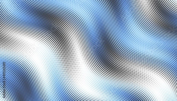 Obraz Abstract fractal pattern.