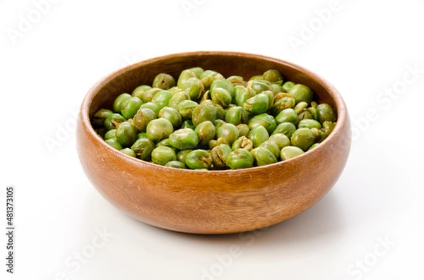 Fototapeta 豆菓子 グリーンピース