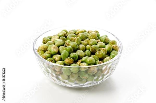 Fototapeta 豆菓子 グリーンピース