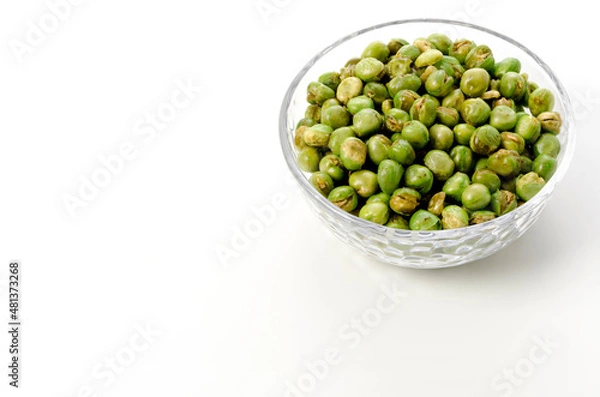 Fototapeta 豆菓子 グリーンピース