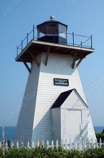 Obraz Lighthouse, Olcott, NY