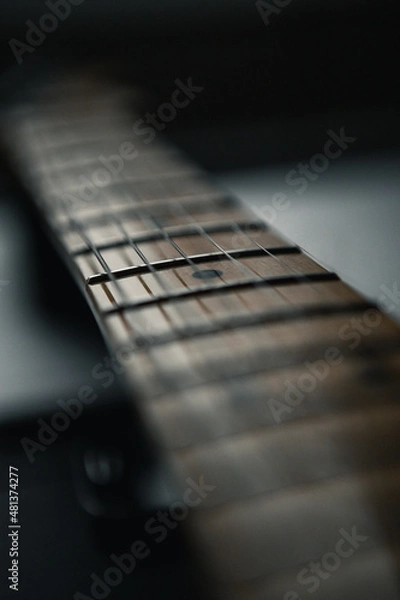 Fototapeta guitar close up