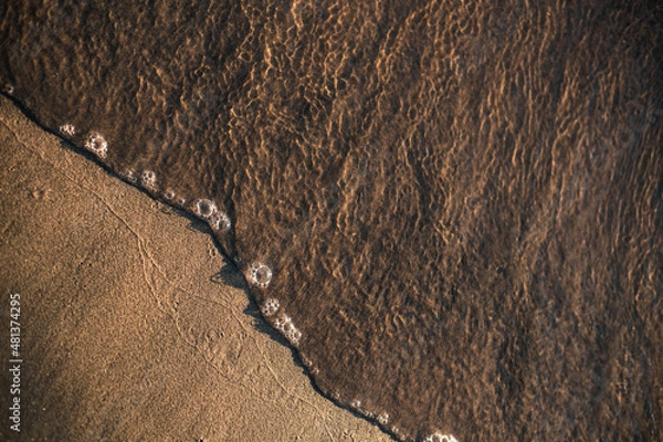 Fototapeta beach waves