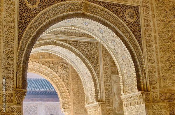 Fototapeta Alhambra arches