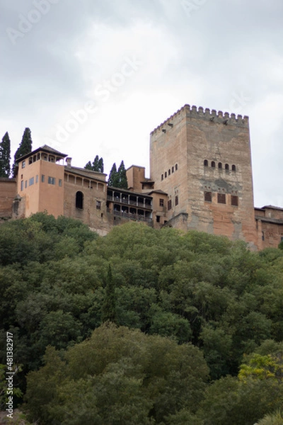 Obraz Alhambra in Granada, Spain