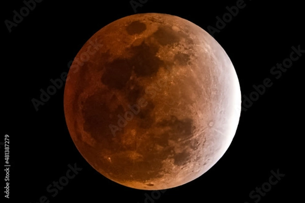 Obraz 2021 lunar eclipse