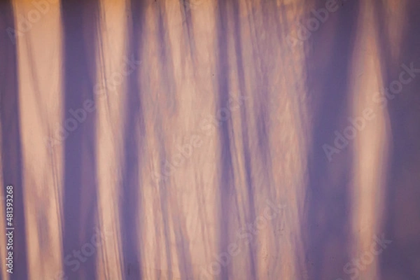 Obraz Abstract blurred overlay shadow on concrete wall