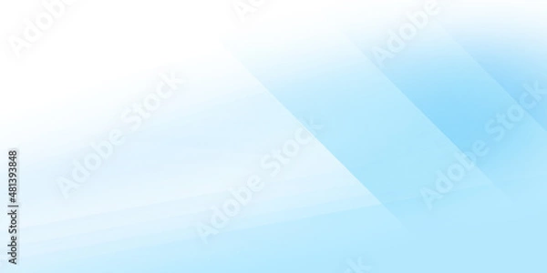 Obraz Light blue background with area for graphic elements or text