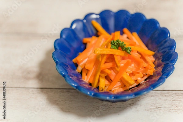 Obraz にんじんサラダ