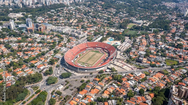 Fototapeta Estádio do Morumbi