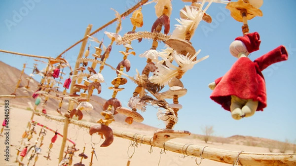 Obraz Accessories made in Namibia