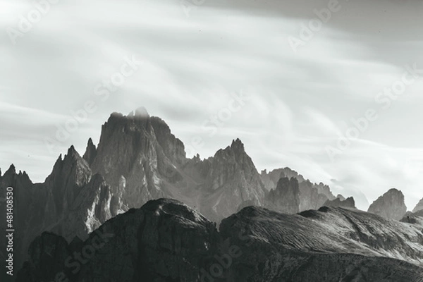 Fototapeta Dolomites In Italy