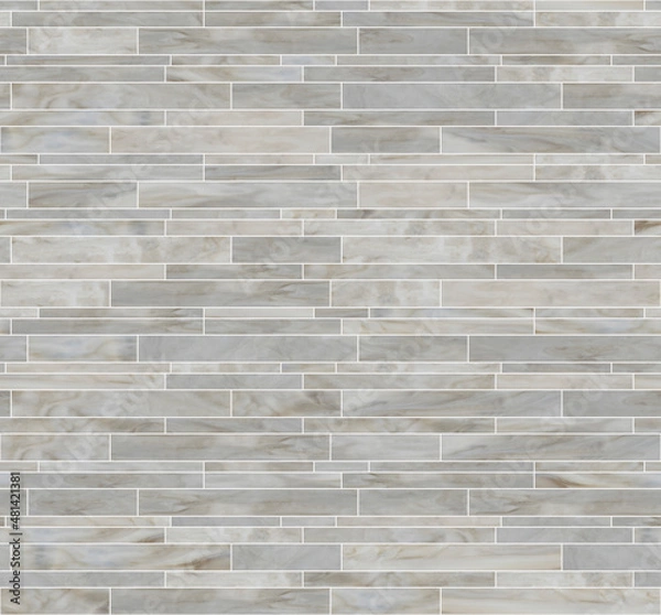 Obraz Running bond pattern mosaic tiles