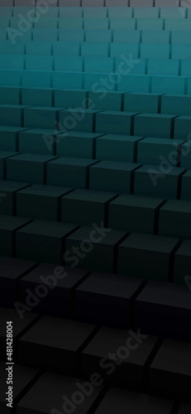 Fototapeta abstract background with squares