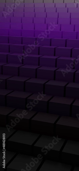 Fototapeta background with squares