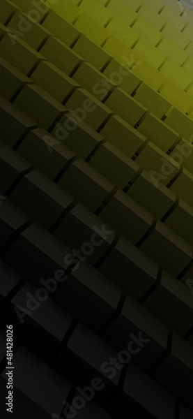 Fototapeta abstract background with squares