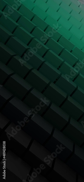 Obraz abstract 3d background