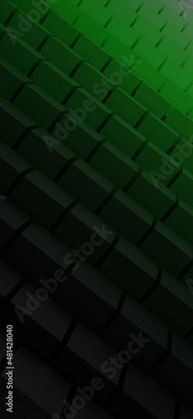 Obraz green background