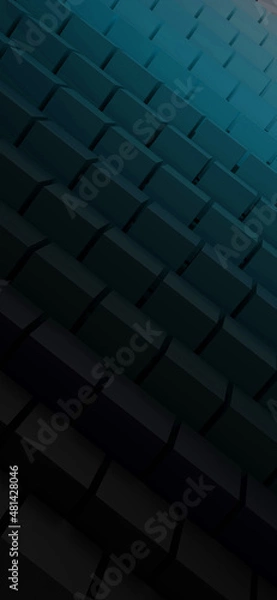 Obraz abstract blue background