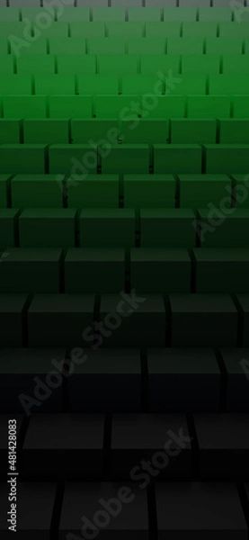 Obraz green background